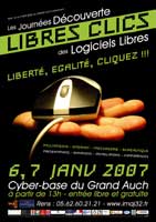 Affiche Libres Clics