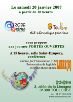 Affiche Arobe Arènes